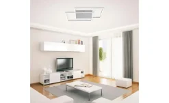 Paul Neuhaus LED-Deckenleuchte, Nickel-matt, mit Sternenhimmel