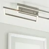 Paul Neuhaus LED-Deckenleuchte, 2-flammig, Nickel-matt