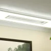 Paul Neuhaus LED-Deckenleuchte, 1-flammig, Weiß mit Backlight