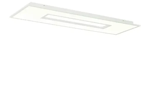 Paul Neuhaus LED-Deckenleuchte, 1-flammig, Weiß mit Backlight