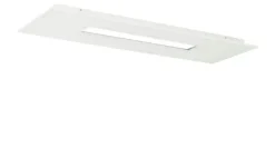 Paul Neuhaus LED-Deckenleuchte, 1-flammig, Weiß mit Backlight