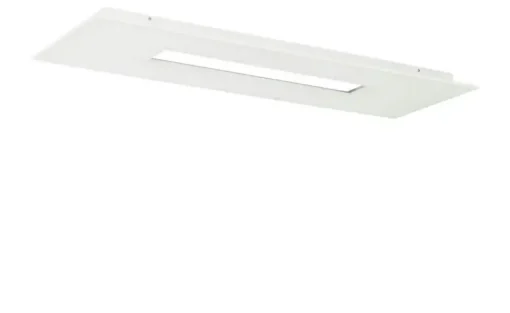Paul Neuhaus LED-Deckenleuchte, 1-flammig, Weiß mit Backlight