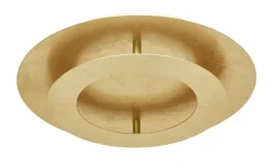 Paul Neuhaus LED-Deckenleuchte, blattgoldfarben