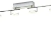 Paul Neuhaus LED-Deckenstrahler mit 4 ringförmigen Spots