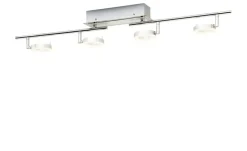 Paul Neuhaus LED-Deckenstrahler mit 4 ringförmigen Spots