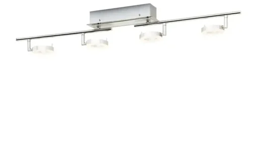 Paul Neuhaus LED-Deckenstrahler mit 4 ringförmigen Spots