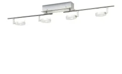 Paul Neuhaus LED-Deckenstrahler mit 4 ringförmigen Spots