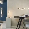 Paul Neuhaus LED-Pendelleuchte, 2-flammig gedreht