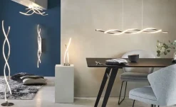 Paul Neuhaus LED-Pendelleuchte, 2-flammig gedreht