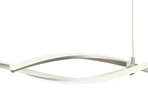 Paul Neuhaus LED-Pendelleuchte, 2-flammig gedreht