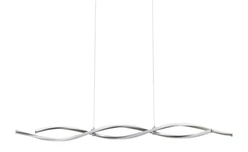 Paul Neuhaus LED-Pendelleuchte, 2-flammig gedreht