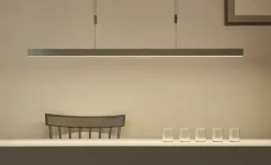 Paul Neuhaus LED-Pendelleuchte, alufarben | Höffner