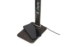 Paul Neuhaus LED-Schreibtischleuchte, braun | Braun, lackiert