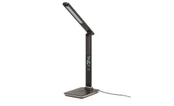 Paul Neuhaus LED-Schreibtischleuchte, braun | Braun, lackiert