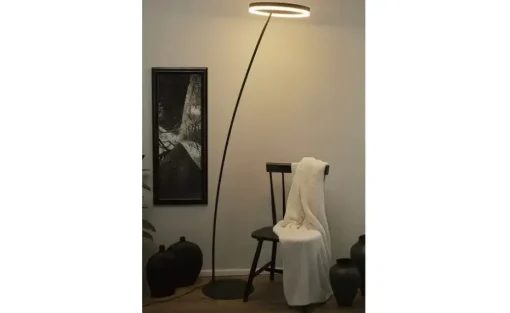 Paul Neuhaus LED-Stehleuchte, 1-flammig, anthrazit