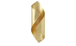 Paul Neuhaus LED-Wandleuchte, Blattgold-Optik | Höffner