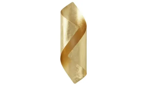 Paul Neuhaus LED-Wandleuchte, Blattgold-Optik | Höffner