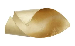 Paul Neuhaus LED-Wandleuchte, Blattgold-Optik | Höffner