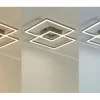 Paul Neuhaus Smart Home-Deckenleuchte, 2-flammig, Nickel matt