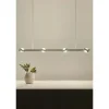 Paul Neuhaus Smart Home-Pendelleuchte, 8-flammig, Nickel matt