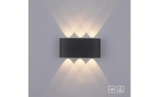 Paul Neuhaus Wandleuchte | 4 cm, 17 cm | Möbel Höffner