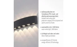 Paul Neuhaus Wandleuchte | 4,7 cm, 27 cm | Höffner
