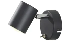 Paul Neuhaus Wandstrahler, 1-flammig, schwarz | Höffner