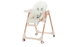Peg Perego Hochstuhl Prima Pappa Follow me | Rosa
