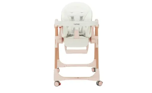 Peg Perego Hochstuhl Prima Pappa Follow me | Rosa