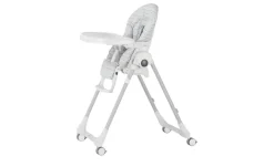 Peg Perego Hochstuhl Prima Pappa Follow me | Grau