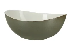 Peill+Putzler Bowl | Khaki, Weiß | Möbel Höffner
