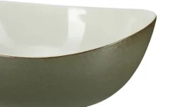 Peill+Putzler Bowl | Khaki, Weiß | Möbel Höffner