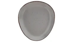 Peill+Putzler Dessertteller dreieckig 23 cm Siena | Grau, Dessertteller dreieckig