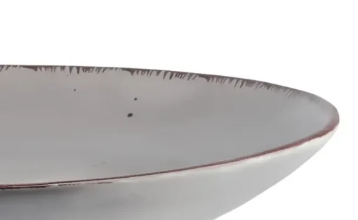 Peill+Putzler Dessertteller dreieckig 23 cm Siena | Grau, Dessertteller dreieckig