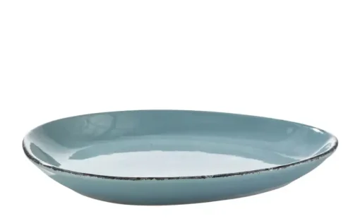 Peill+Putzler Dessertteller dreieckig 23 cm Siena | Türkis, Dessertteller dreieckig