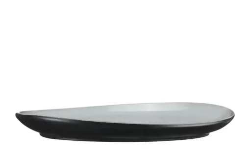Peill+Putzler Dessertteller Como | Schwarz, matt, Grün, Dessertteller