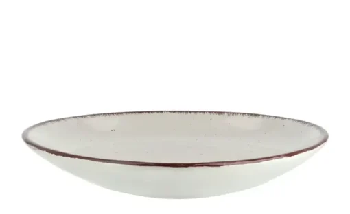 Peill+Putzler Dessertteller dreieckig 23 cm Siena | Weiß, Dessertteller dreieckig