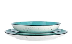 Peill+Putzler Dessertteller Genua | Blau, Weiß, Dessertteller