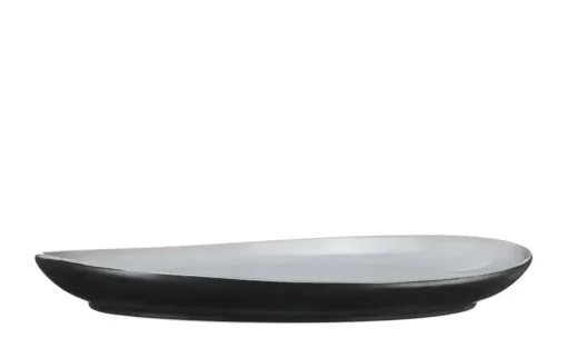 Peill+Putzler Dessertteller Como | Schwarz, matt, Grau, Dessertteller