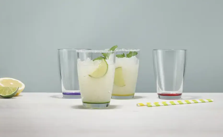 Peill+Putzler Glas, 6er-Set Colore | 410 ml | Höffner