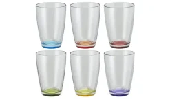 Peill+Putzler Glas, 6er-Set Colore | 410 ml | Höffner