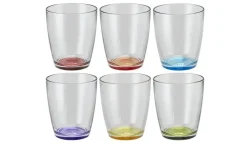 Peill+Putzler Glas, 6er-Set Colore | 340 ml | Höffner