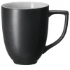 Peill+Putzler Kaffeebecher Como | Schwarz, matt, Grau