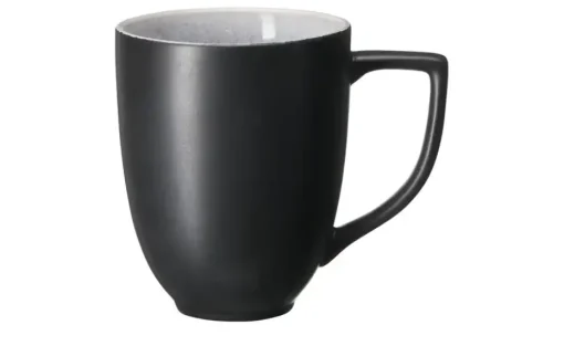 Peill+Putzler Kaffeebecher Como | Schwarz, matt, Grau