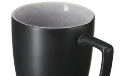 Peill+Putzler Kaffeebecher Como | Schwarz, matt, Grau
