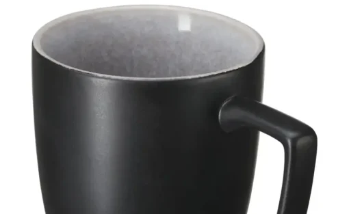 Peill+Putzler Kaffeebecher Como | Schwarz, matt, Grau