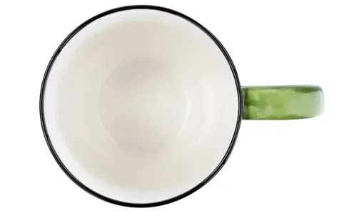 Peill+Putzler Kaffeebecher Genua | Grün, Weiß | Höffner