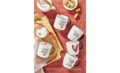 Peill+Putzler Kaffeebecher "No Coffee, No Workee" | No Coffee, No Workee