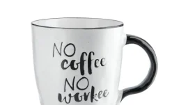 Peill+Putzler Kaffeebecher "No Coffee, No Workee" | No Coffee, No Workee
