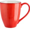 Peill+Putzler Kaffeebecher Genua | Rot, Weiß | Höffner